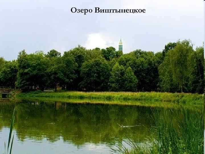 Озеро Виштынецкое 