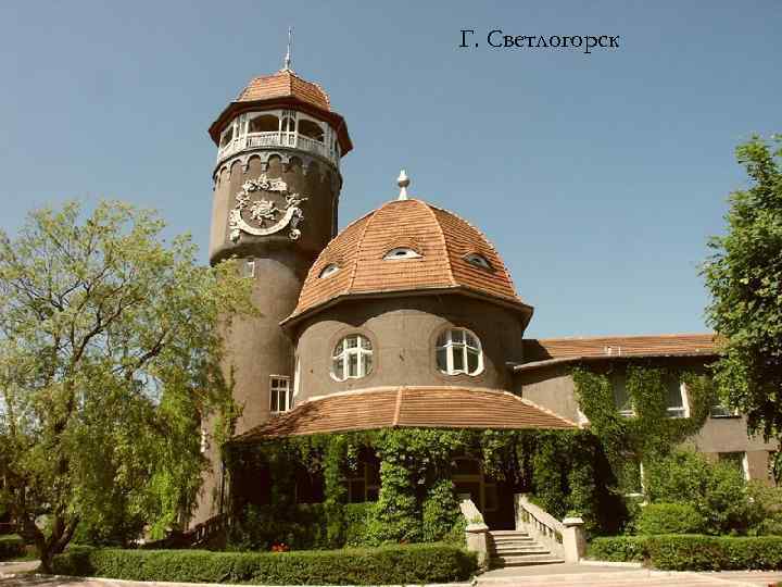 Г. Светлогорск 