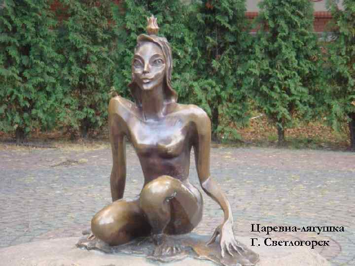 Царевна-лягушка Г. Светлогорск 