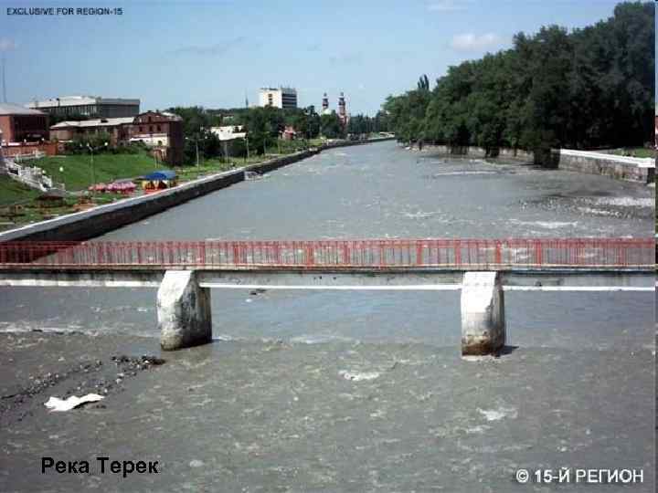 Река Терек 