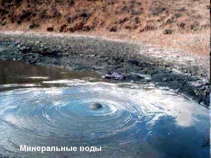 Минеральные воды 