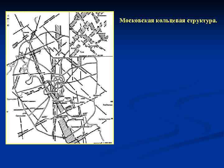 Московская кольцевая структура. 