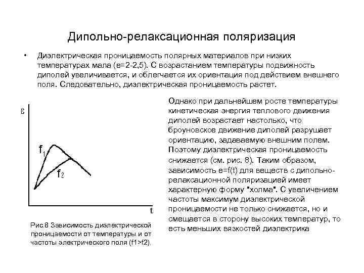 На рисунке представлены графики отражающие характер зависимости поляризованности