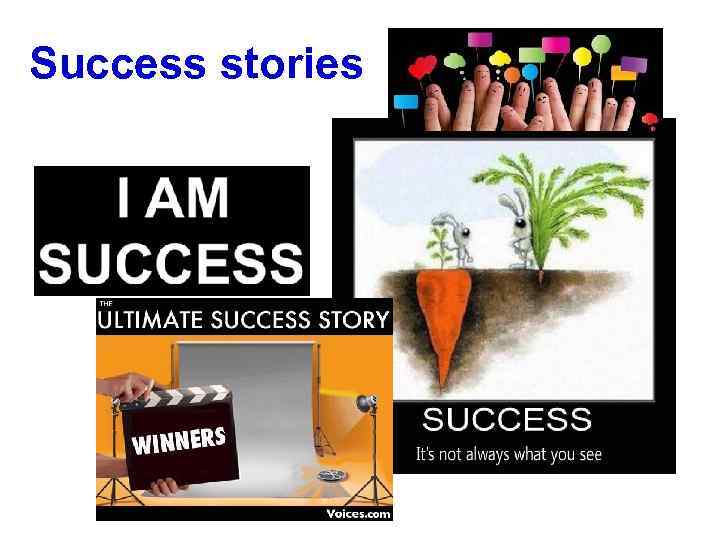 Success stories 
