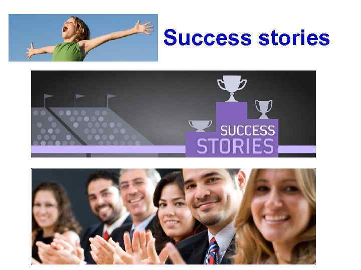 Success stories 