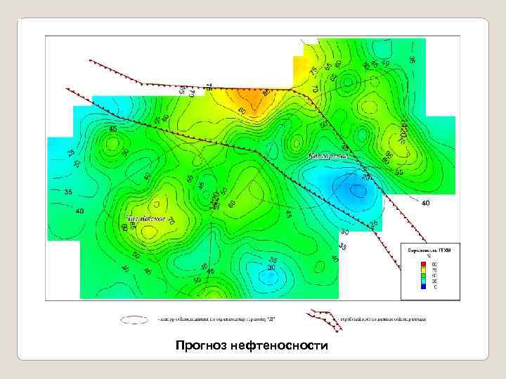 Прогноз нефтеносности 