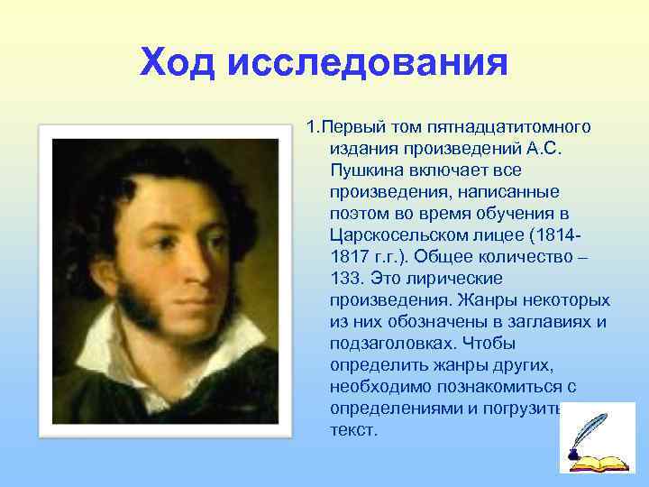 Какой жанр пушкин называл тошным. Пушкин Жанры. Проект на тему Пушкин.