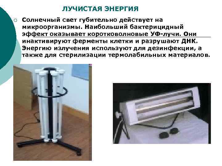      ЛУЧИСТАЯ ЭНЕРГИЯ  ¡  Солнечный свет губительно действует