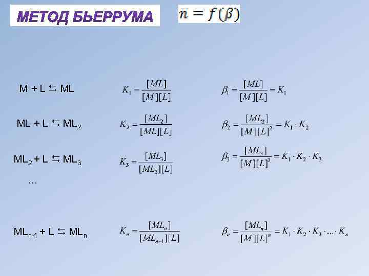 Калькулятор константы. Ml/l na MG/m2.