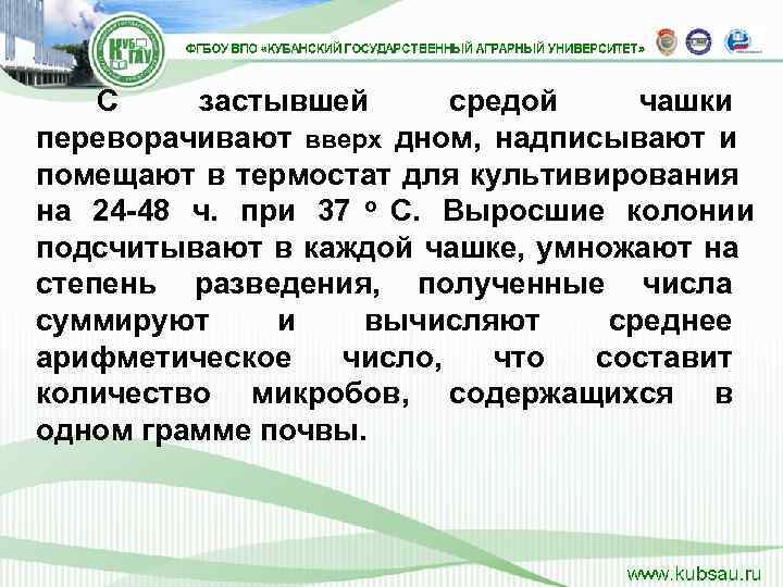   С застывшей   средой чашки переворачивают вверх дном,  надписывают и