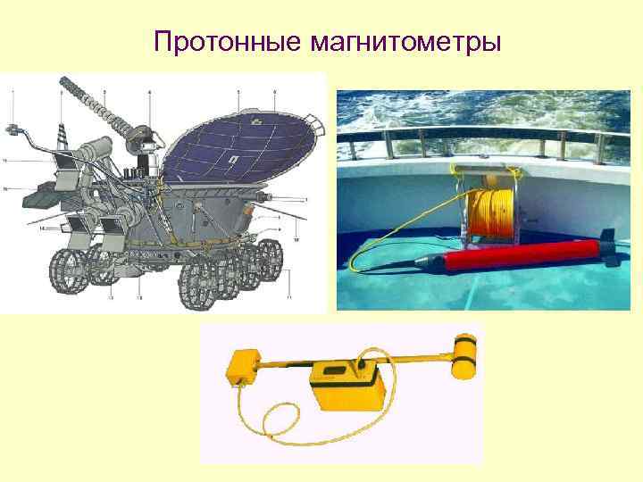 Протонные магнитометры 