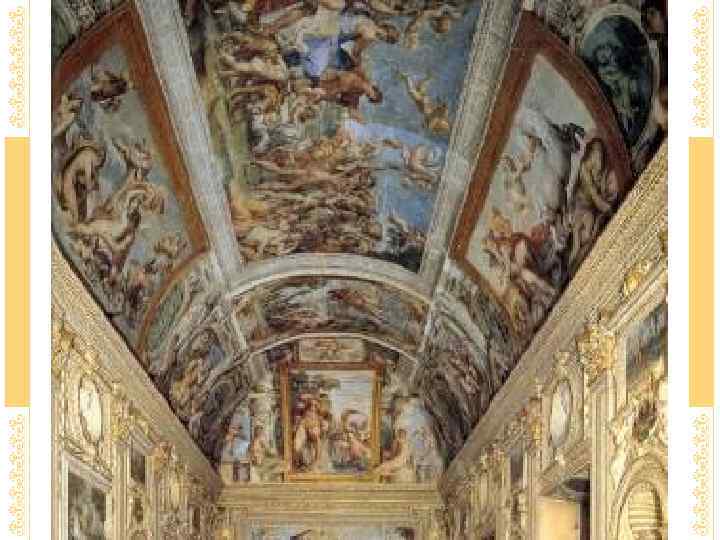   Живопись барокко В живописи преобладали монументальные декоративные композиции на религиозные или мифологические