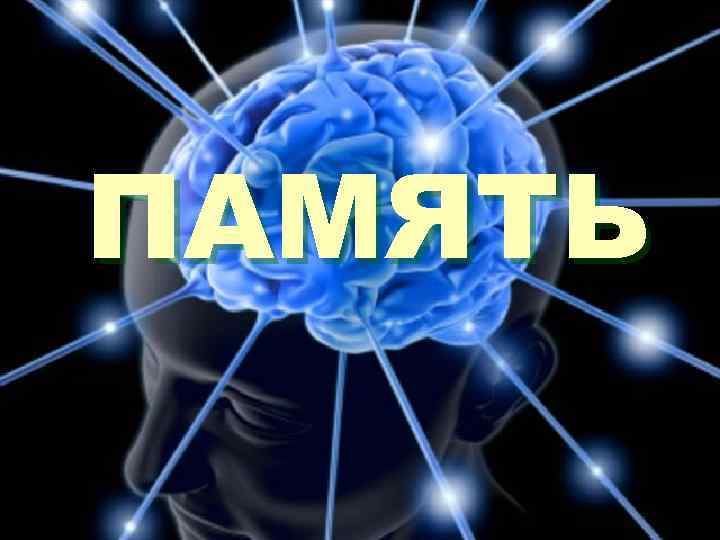 ПАМЯТЬ 