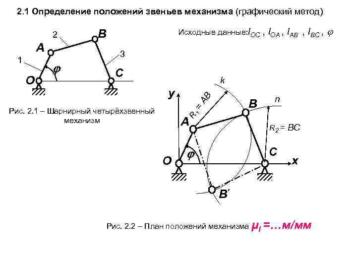 План положений. План ускорений для четырехзвенного механизма. Кинематический анализ четырехзвенного механизма. План ускорений 4 звенного механизма ТММ. Графическое построение функции положения механизма.