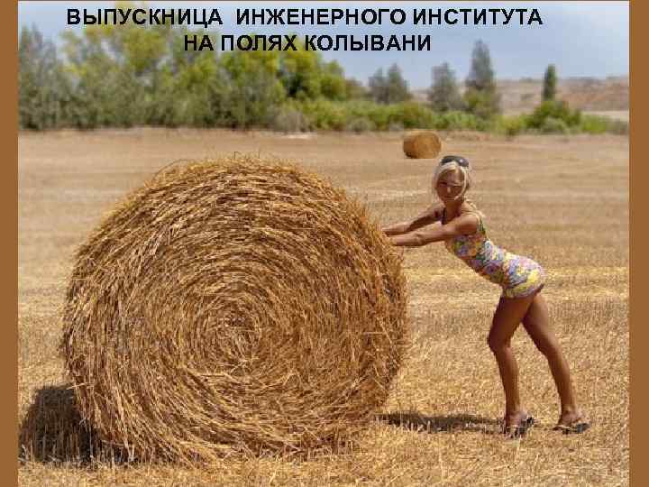 ВЫПУСКНИЦА ИНЖЕНЕРНОГО ИНСТИТУТА НА ПОЛЯХ КОЛЫВАНИ ВЫПУСКНИЦА ИНЖЕНЕРНОГО ИНСТИТУТА НА ПОЛЯХ КОЛЫВАНИ