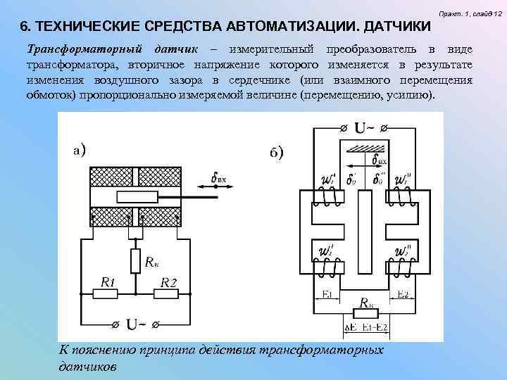 Практ. 1, слайд 12 6. ТЕХНИЧЕСКИЕ СРЕДСТВА Практ. 1, слайд 12 6. ТЕХНИЧЕСКИЕ СРЕДСТВА