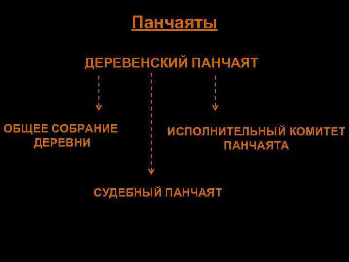 Орган самоуправления в индийских селах