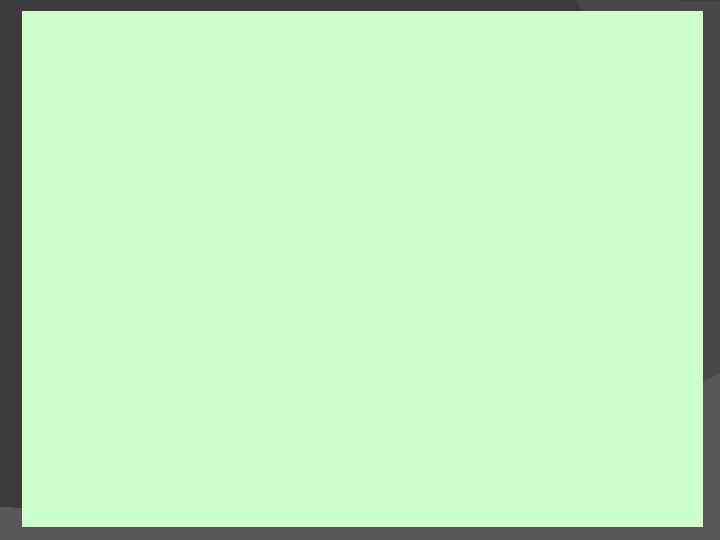 Характеристика постов наблюдений Характеристика постов наблюдений