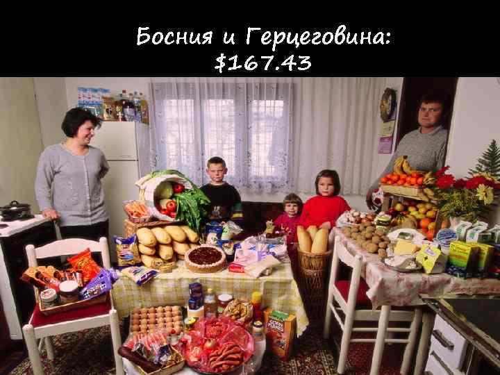 Босния и Герцеговина:  $167. 43 