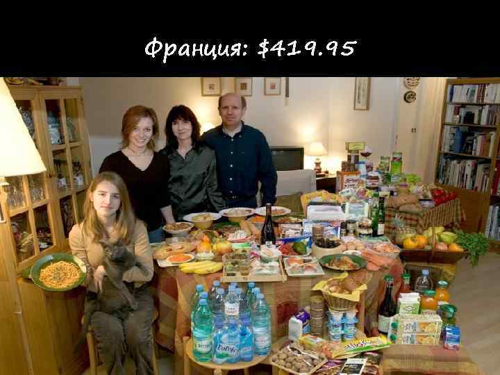 Франция: $419. 95 