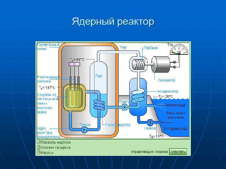 Ядерный реактор 