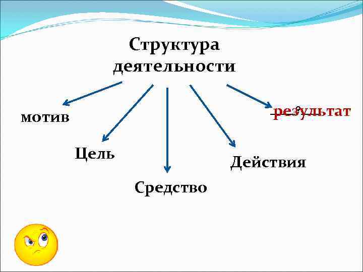 Структура деятельности общества