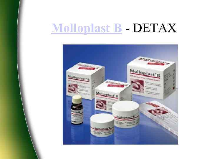 Molloplast B - DETAX 