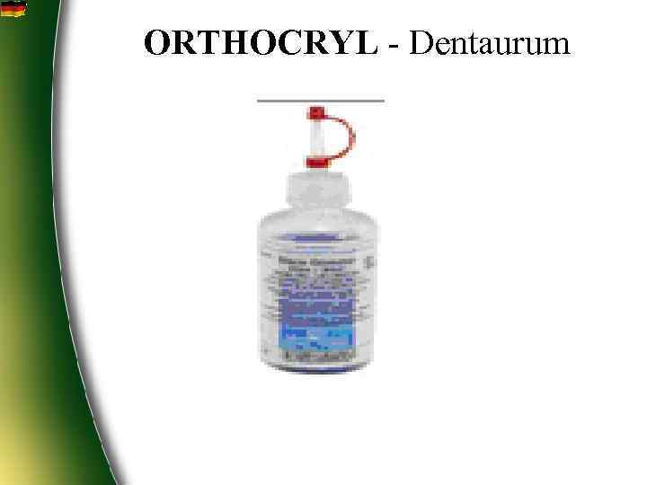  ORTHOCRYL - Dentaurum 