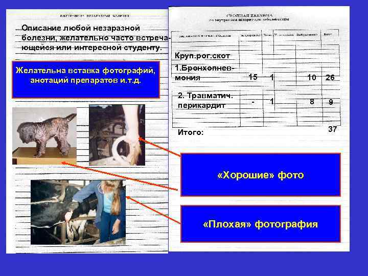  Описание любой незаразной болезни, желательно часто встреча- ющейся или интересной студенту.  