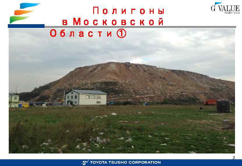  Полигоны в Московской Области ①     2 