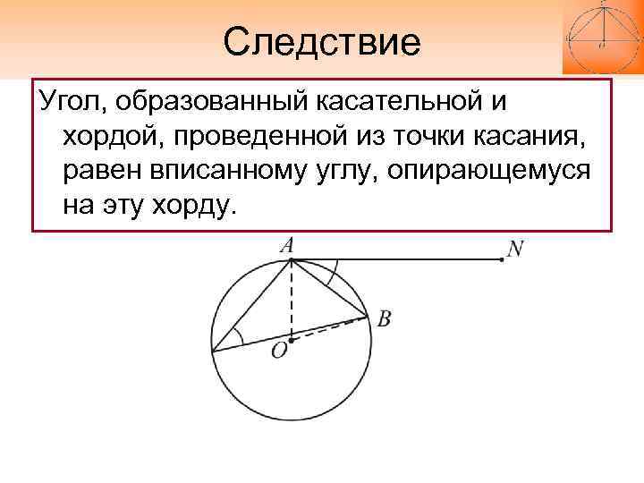 Изображенный на рисунке отрезок ок называется хордой диаметром радиусом касательной