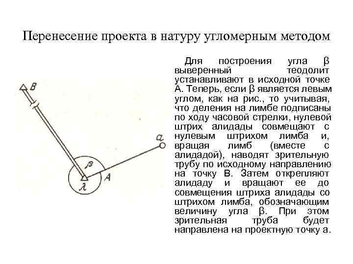 Геодезические разбивочные работы или перенесение проекта в натуру выполняют для того чтобы