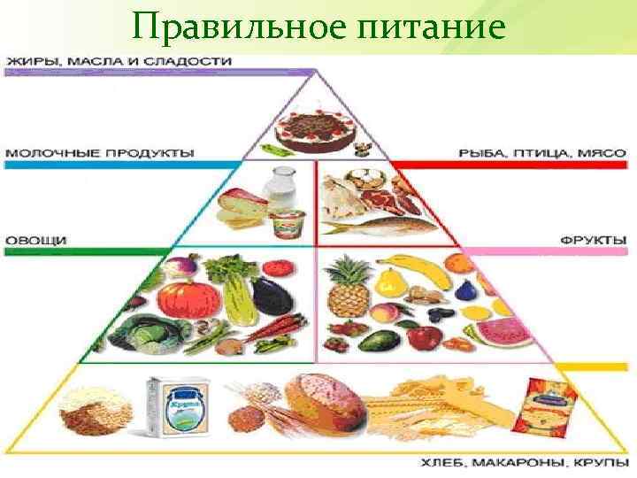 Правильное питание 