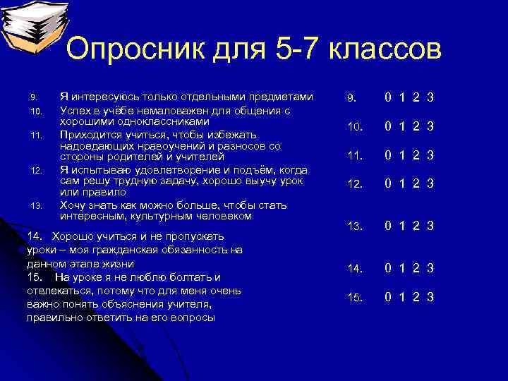 Опросник 7 7. Опросник. Школьный опросник. Опросник для школьника. Опросник учебной мотивации 7 класс.