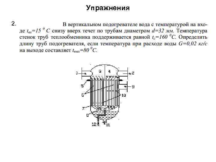 Конструктивные схемы подогревателей низкого давления смешивающего типа