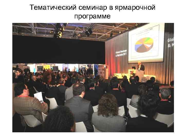 Тематический семинар в ярмарочной  программе 