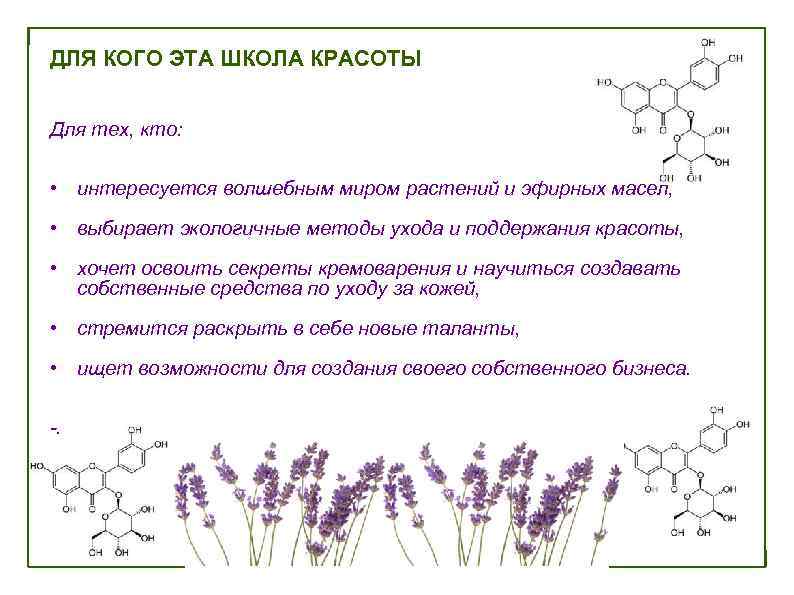 ДЛЯ КОГО ЭТА ШКОЛА КРАСОТЫ  Для тех, кто:  • интересуется волшебным миром