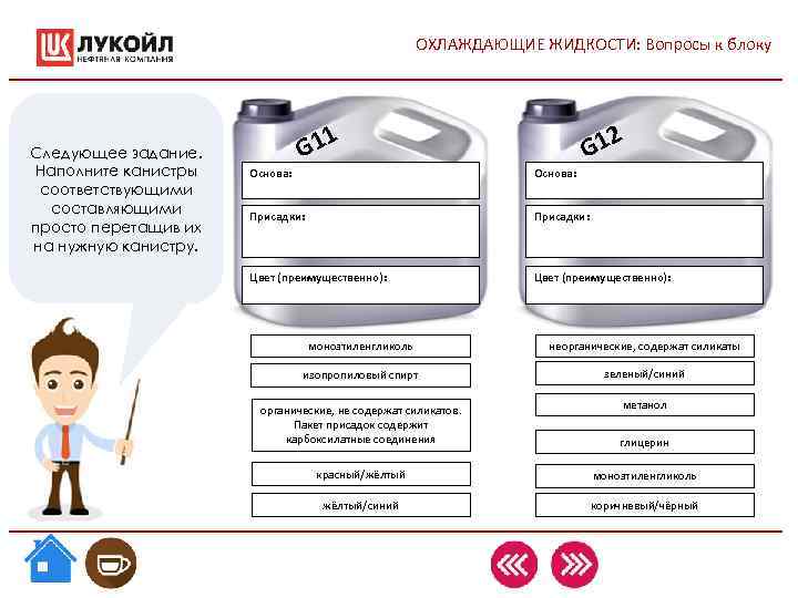 ОХЛАЖДАЮЩИЕ ЖИДКОСТИ: Вопросы к блоку 1 ОХЛАЖДАЮЩИЕ ЖИДКОСТИ: Вопросы к блоку 1