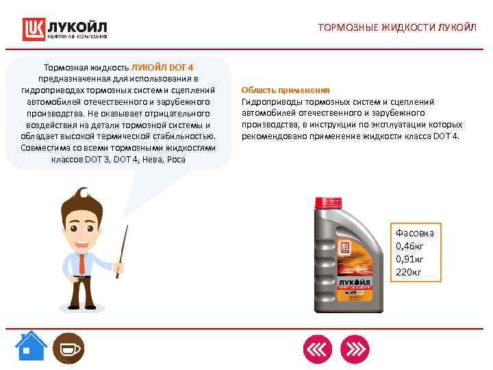 ТОРМОЗНЫЕ ЖИДКОСТИ ЛУКОЙЛ Тормозная жидкость ЛУКОЙЛ DOT ТОРМОЗНЫЕ ЖИДКОСТИ ЛУКОЙЛ Тормозная жидкость ЛУКОЙЛ DOT