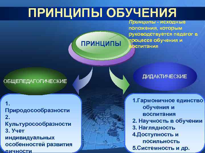 Исходный принцип. Принципы процесса обучения. Сущность принципов обучения. Классические принципы обучения. Сколько принципов обучения.