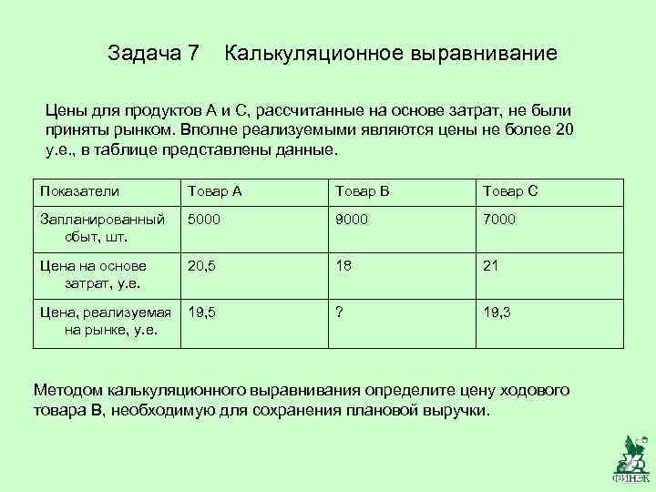 Практическое занятие 2. Калькуляционное выравнивание. Калькуляционное выравнивание цены это. Метод калькуляционного выравнивания это. Метод ценообразования калькуляционное выравнивание.