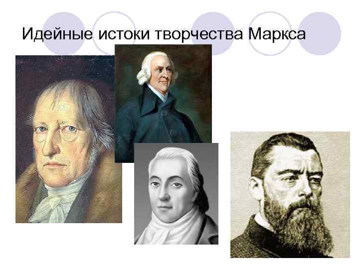 Истоки творчества