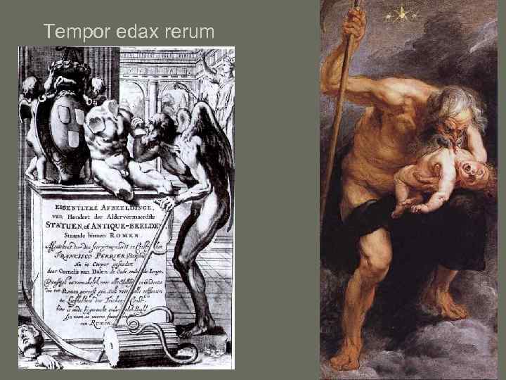 Tempor edax rerum 