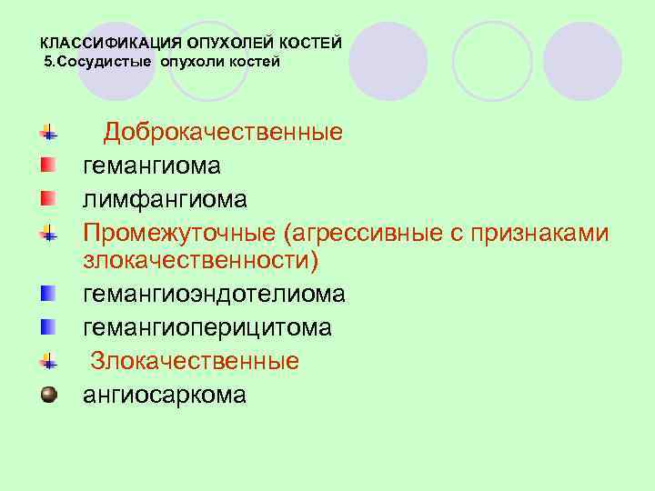 Гемангиома нижней челюсти 