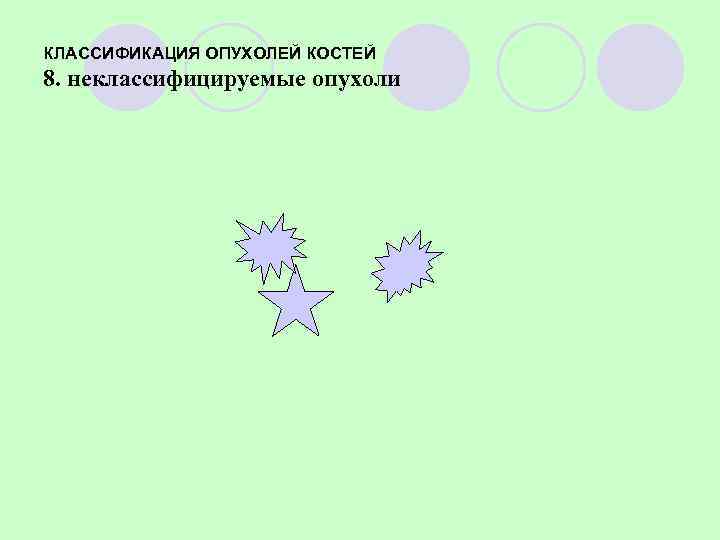 КЛАССИФИКАЦИЯ ОПУХОЛЕЙ КОСТЕЙ 9. опухолеподобные поражения костей. Солитарная костная киста  Аневризмальная костная киста