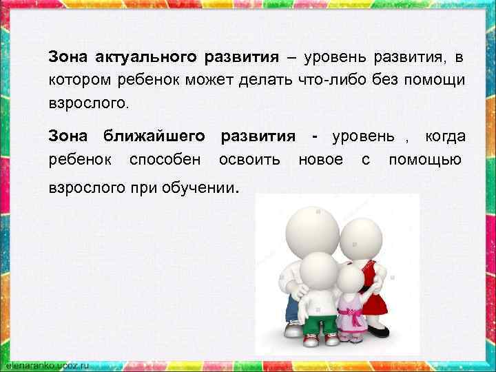 Зона актуального развития это