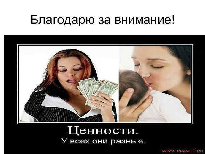 Благодарю за внимание! 