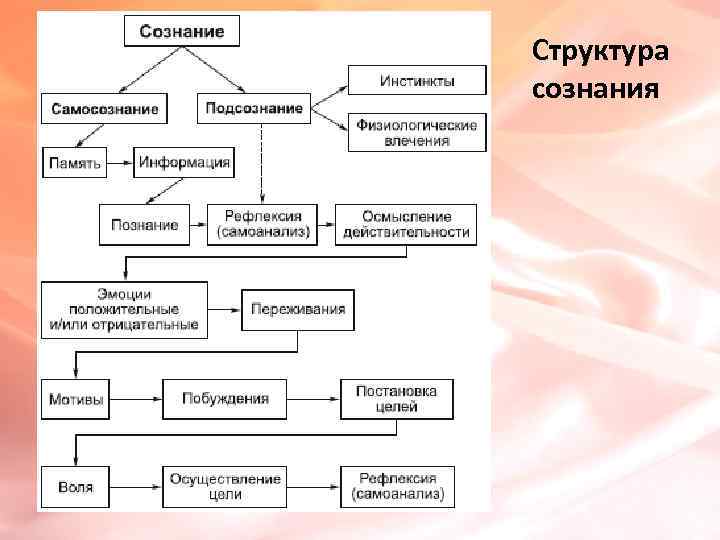 Структура сознания 