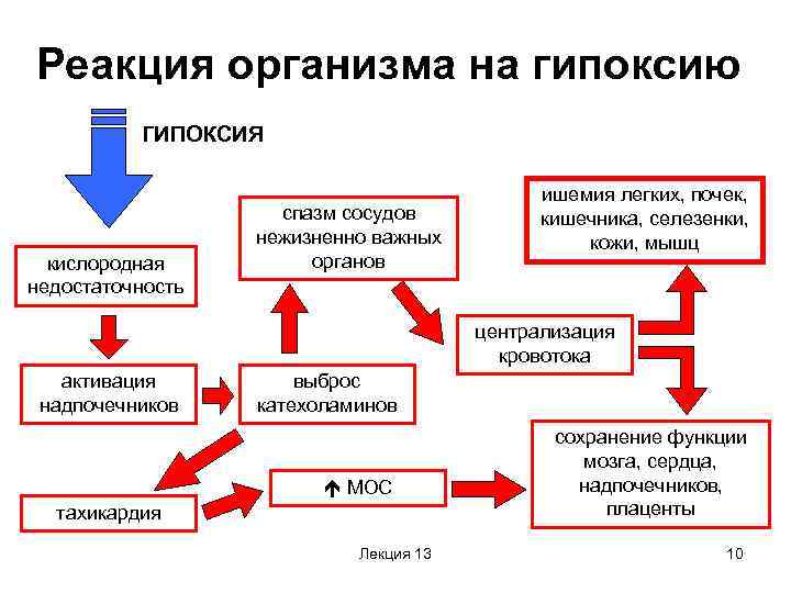 Гипоксия картинки для презентации