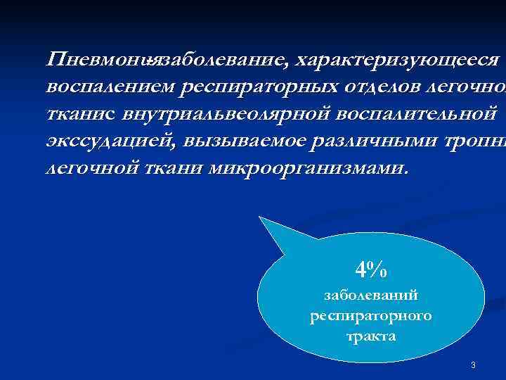 Пневмонuязаболевание, характеризующееся - воспалением респираторных отделов легочной тканис внутриальвеолярной воспалительной экссудацией, вызываемое Пневмонuязаболевание, характеризующееся - воспалением респираторных отделов легочной тканис внутриальвеолярной воспалительной экссудацией, вызываемое